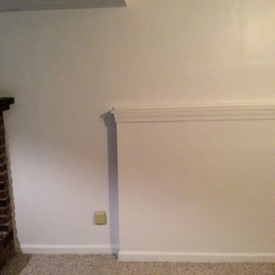 Basement wall repair and restoration in Green